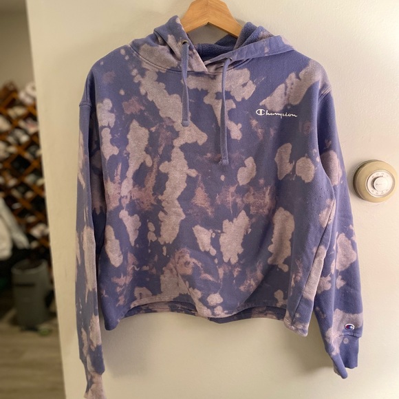 Champion Tops - Champion Tie Dye Hoodie Sweatshirt